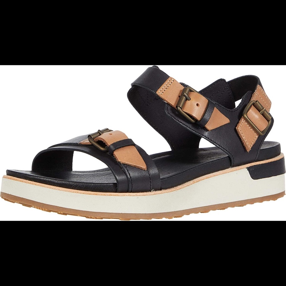 Merrell Roam Buckle Sandal Black